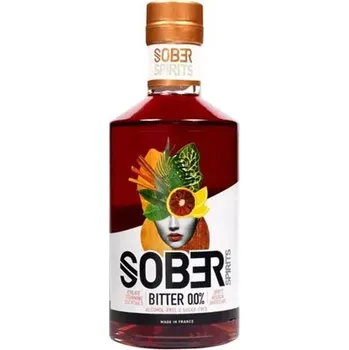 Likér Sober Spirits Bitter Non Alcoholic 0,5 l