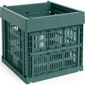 Úložný box Hay, Úložný box Hay Colour Crate Cube, tmavě zelený - Formadore