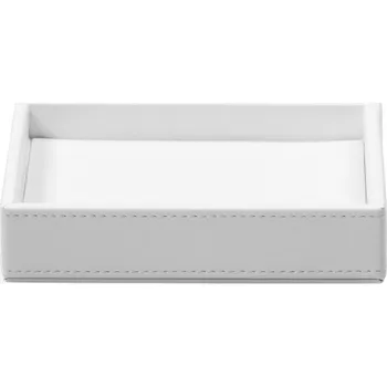 Úložný box Decor Walther, Koupelnová podložka Brownie 9,5 x 13 cm bílá - Formadore