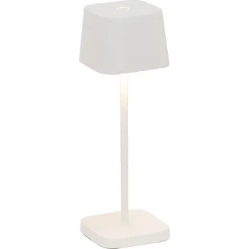 Lampička Zafferano, Bezdrátová lampa Ofelia Micro 20 cm bílá - Formadore