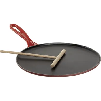 Le Creuset, Pánev na lívance Tradition Collection 27 cm višňová - Formadore