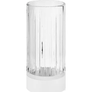 Držák na kartáček Decor Walther, Pohár na zubní kartáčky Century vlnkovací bílý matný - Formadore