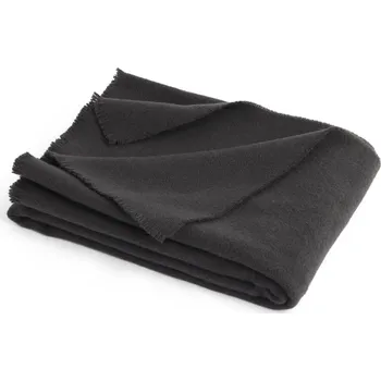 Přehoz na lůžko Hay, Přehoz Mono 130 x 180 cm černý - Formadore