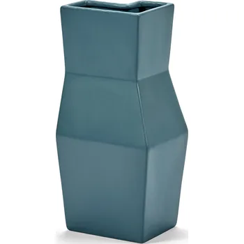 Váza Serax, Dekorativní váza Bebop, 38 cm, modrá - Formadore