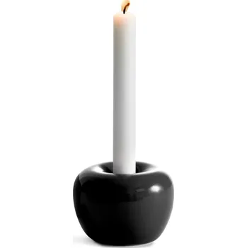 Svícen Born in Sweden, Svícen Apple lesklý střední černý - Formadore