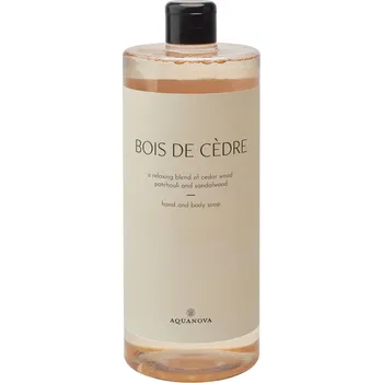 Aquanova, Tekuté mýdlo - náplň Paris Cedarwood 1 l - Formadore