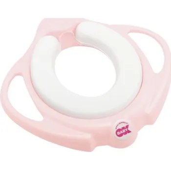 WC sedátko Redukce na WC Pinguí světle růžová 54