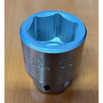 Tona Hlavice 6hranná metrická 3/4", 33mm (Výprodej - skladem 1 ks)