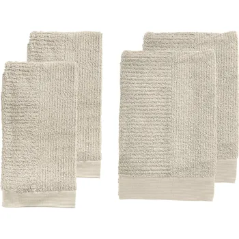 Zone Denmark, Ručníky Classic velké pískové 4 ks - Formadore