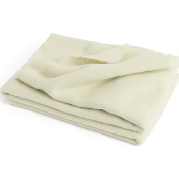 Přehoz na lůžko Hay, Přehoz Mono 130 x 180 cm krémový - Formadore