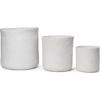 Úložný box Ferm Living, Dóza na uchovávání potravin Vary 3 ks - Formadore