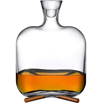 Nude, Karafa na whisky Camp s podstavcem 1,5 l - Formadore