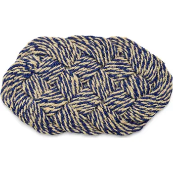 Rohožka Hay, Rohožka Coco Swirl, 40 x 80 cm, tmavě modrá - Formadore