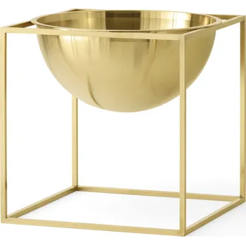 Audo Copenhagen, Mistička Kubus 23 cm zlatá - Formadore