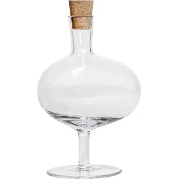 Kosta Boda, Láhev Bod 23 cm průhledná - Formadore