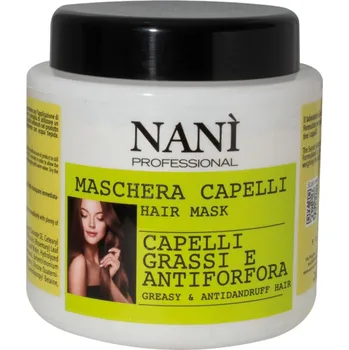 Vlasová regenerace Maska na vlasy Naní proti lupům 500 ml