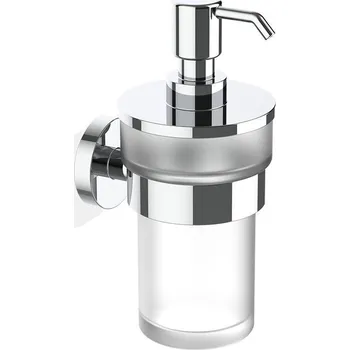 Dávkovač mýdla Decor Walther, Dávkovač mýdla Basic nástěnný chromový - Formadore