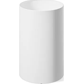 Odpadkový koš Decor Walther, Koupelnový odpadkový koš Decor Walther 32 cm bílý matný - Formadore