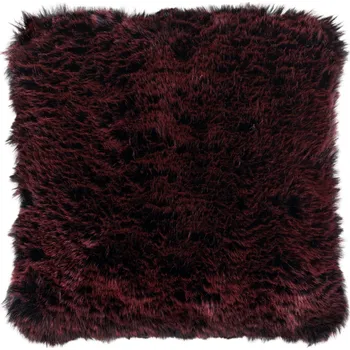 Polštář Obsession, Dekorativní polštář Samba 40 x 40 cm vínově červený - Formadore