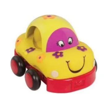 Dětské zboží B.Toys B-TOYS autíčka na setrvačník WHEEEE-lS! Květinka