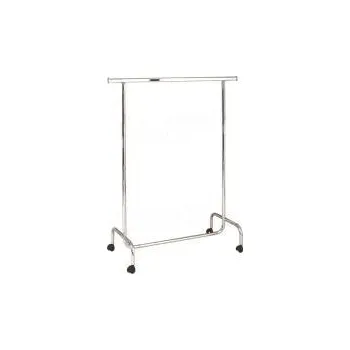 Věšák Spona 1001A Štendr/stojan na šaty 1001A, výška 150cm,šířka 100-160cm,plastová kolečka