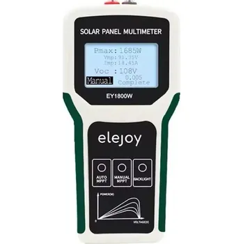 Revizní přístroj ELEJOY EY1800W Tester solárních panelů, 1800W, LCD displej