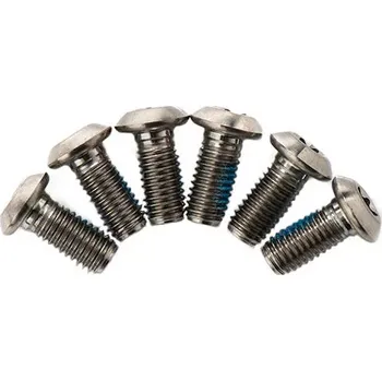 Brzda na kolo TRP Screw Set (6 ks) (Šrouby na kotouče TRP Screw Set T25 (6 ks))
