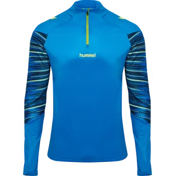 Pánská mikina Mikina Hummel Blaze Pro Training Half Zip 233061-8650 Velikost S