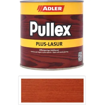 Lak na dřevo ADLER Pullex Plus Lasur - lazura na ochranu dřeva v exteriéru 0.75 l Mahagon LW 02/1 - Venkovní barva na dřevo