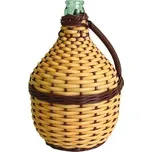 Demižón 5l, sklo/plast Cada Wilo