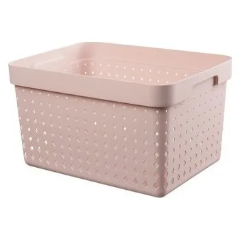 košík SEOUL, velký, 35,7x23,8x20,9cm PH RŮŽ