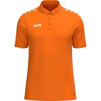 JAKO ONE triko s límečkem oranžová