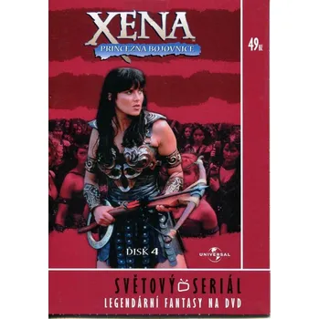 DVD film Xena 1/04 (DVD) (papírový obal)
