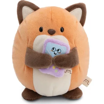 plyšák NICI plyš MyMochi Liška Geeks 16cm s videohrou v dárkovém balení,11x12x6,5cm
