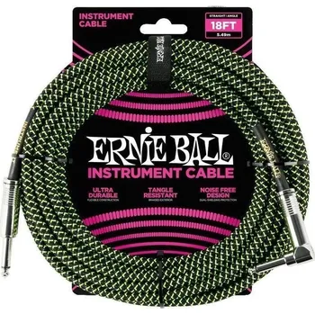 Ernie Ball P06082-EB 5,5 m Rovný - Lomený Nástrojový kabel (Jako nové)