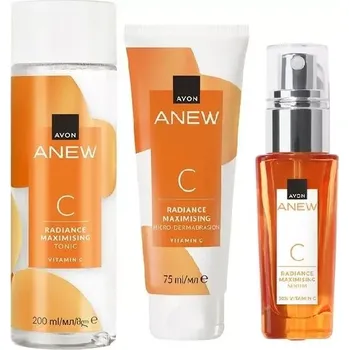 Pleťové sérum Rozjasňující trio Anew s vitamínem C