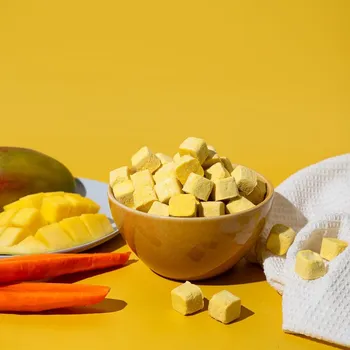 Sušené ovoce Coco smoothie mango & mrkev váha 100g