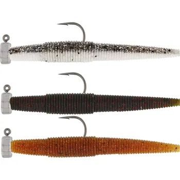 Umělá nástraha Westin Gumová Nástraha Ned Worm R 'N R Clear Water Mix 3 ks 7 cm 2,5 g