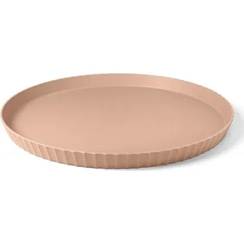 Tác kulatý BLIMPLUS Round tray Atena L Pink Sand 40 cm