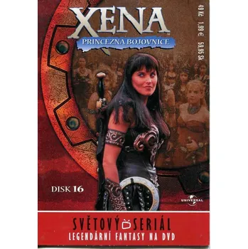 DVD film Xena 2/16 (DVD) (papírový obal)