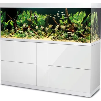 Akvárium OASE HighLine Optiwhite akvarijní set 580 l bílý