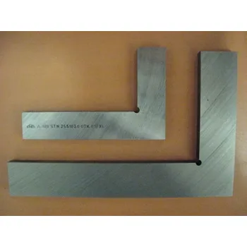 Přesný úhelník plochý 63X40 CSN 255121