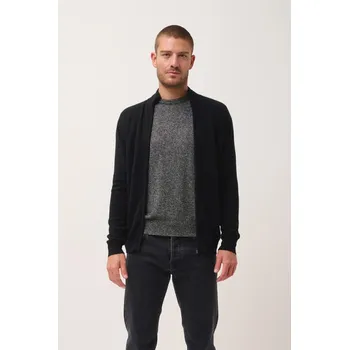 Pánský svetr Svetr Just Cashmere Schwarz 9324989 M