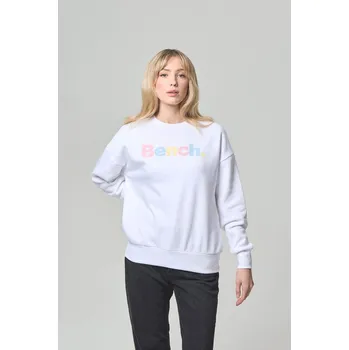 Dámské oblečení Mikina Bench Weiß 279361 42