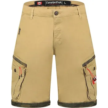 Pánské kraťasy Kraťasy Canadian Peak Beige 4391687 XXL
