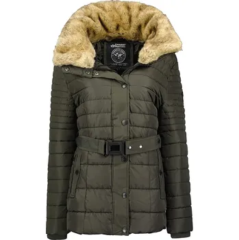 Dámská vesta Bunda Canadian Peak Khaki 8721478 L