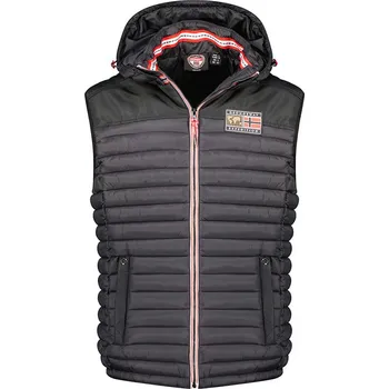 Pánská vesta Vesta Geographical Norway Schwarz 5145672 XXL