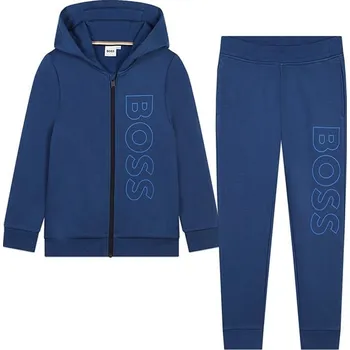 Chlapecká mikina Hugo Boss Kids Blau 1456058 140