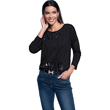 Dámské tričko Heine Dunkelblau/ Schwarz 4564102 34