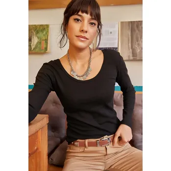 Dámské tričko Olalook Schwarz 7943124 XL